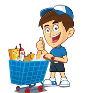 DELIVERI.HU - ONLINE BEVÁSÁRLÁS logó