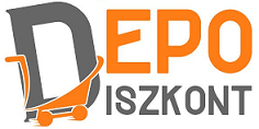 Depo Diszkont logó