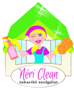 NÉRI CLEAN - PROFESSZIONÁLIS TAKARÍTÓ SZOLGÁLAT logó