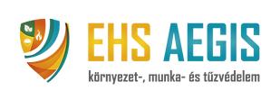 EHS AEGIS - Környezetvédelem, munkavédelem és tűzvédelem logó
