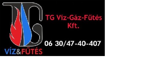 Fűtésszerelés-gázszerelés-vízszerelés   Nyíregyházán és környékén - TG VÍZ-GÁZ-FŰTÉS Kft. logó