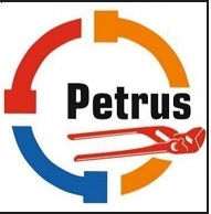 Petrus Attila - Víz-, gáz-, fűtésszerelés logó