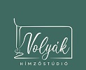 Gépi hímzés - Volyák Hímzőstúdió logó
