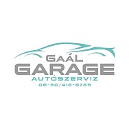 Gaál Garage Autószerviz logó