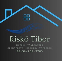 Festés, mázolás, tapétázás - Riskó Tibor logó