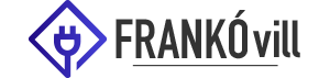 FRANKÓvill - Frankó Dávid villanyszerelő logó