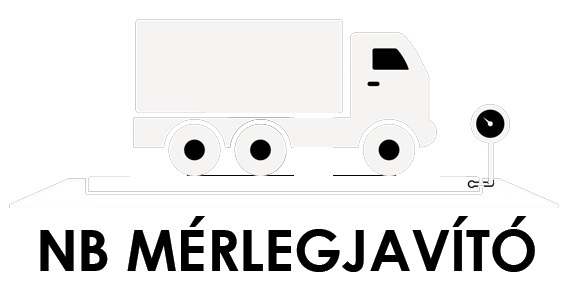 Mérlegjavítás, mérleghitelesítés, -karbantartás - NB Mérlegjavító Kft. logó